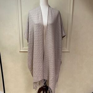 Do Everything in Love Shawl OSFA